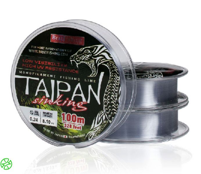 TAIPAN SINKING 100 m / 0.20 mm 100 фото